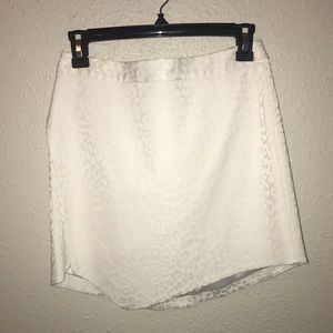 Michelle Mason White Skirt sz 4